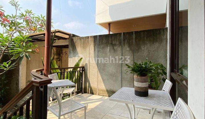 Rumah Mewah Modern Di Kemang Ampera 3 Lantai Shm Bagus Siap Huni  2