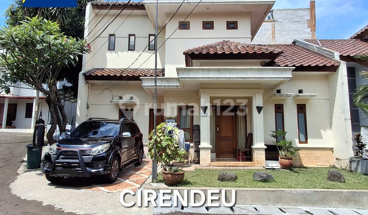 Rumah Cirendeu Siap Huni Lokasi Strategis Shm