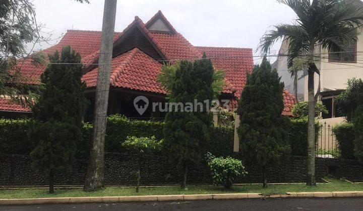 Rumah Siap Huni Di Komplek Besar Cinere Nyaman Shm 1