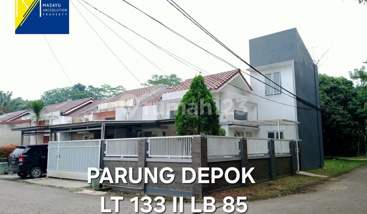 Rumah Siap Huni Parung Samping Ciplaz Parung Bagus Rumah Siap Huni Parung Samping Ciplaz Parung Bagus