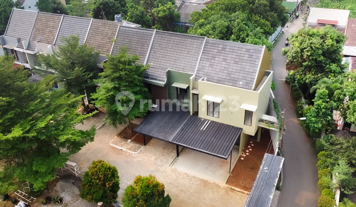 Rumah Baru Siap Huni Bagus Area Pamulang Free Biaya2