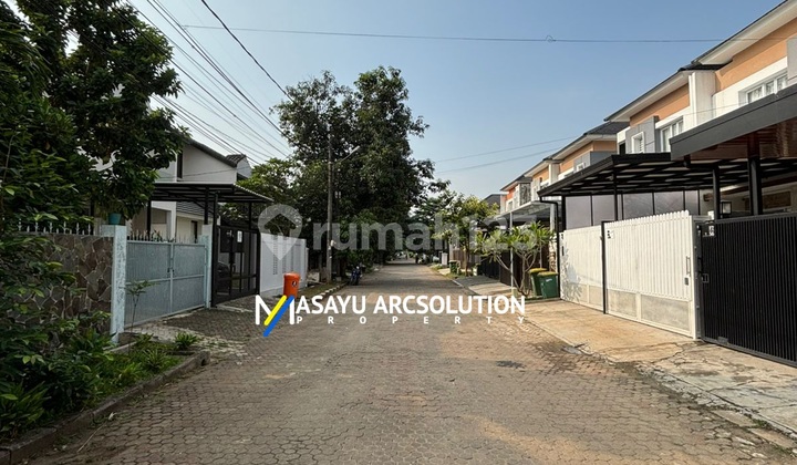 Rumah Siap Huni Akses Tol Cinere Komplek SHM Bagus