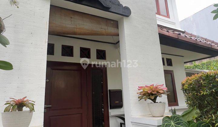 Rumah Cirendeu Siap Huni Tinggal Bawa Koper Bagus Banget SHM 1