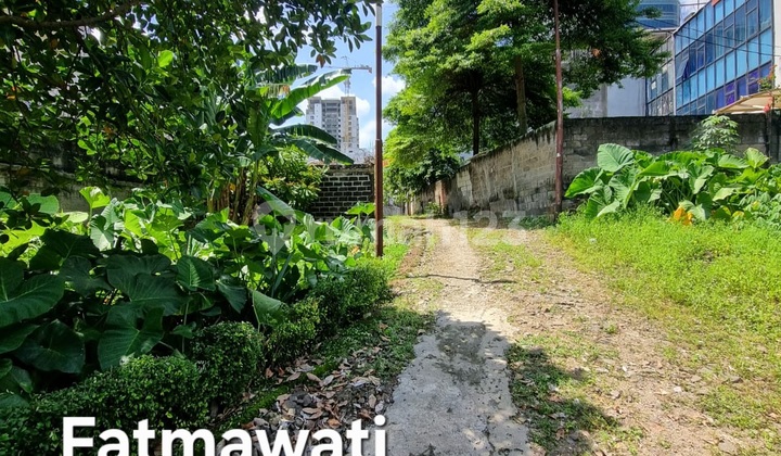 Lahan Siap Bangun Lokasi Strategis di Fatmawati HGB