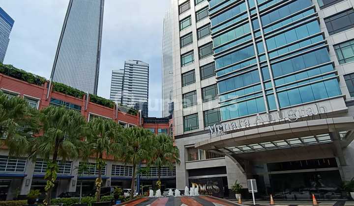Rukan Kantor Di Pusat Bisnis Kuningan Jakarta Selatan 