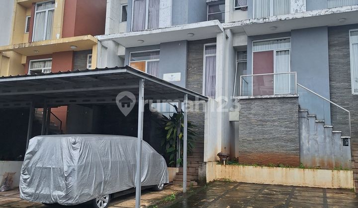 Rumah di Modernhill Komplek Aman Tenang Jauh Dari Kebisingan