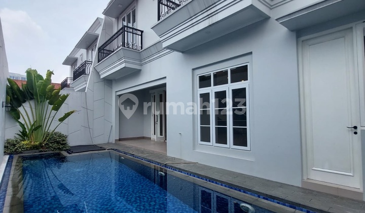 Rumah Siap Huni Jakarta Selatan Lokasi Strategis Shm Bagus