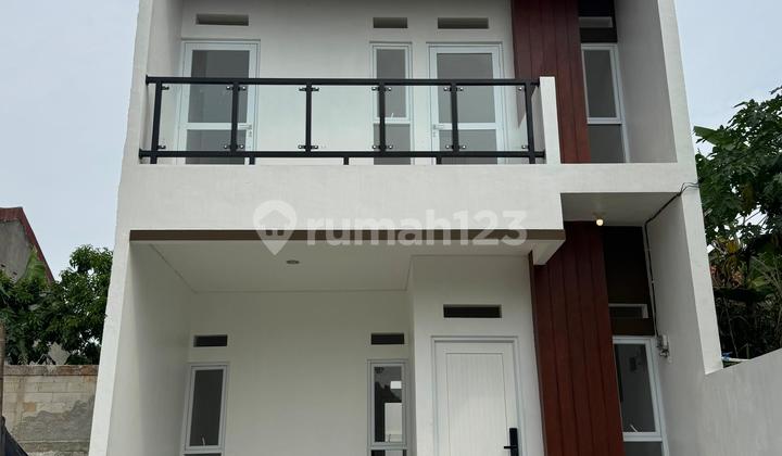 Rumah Baru Di Sawangan Kpr Dp 0% Murah Shm 
