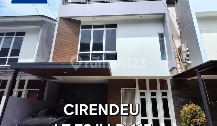 Rumah Cirendeu Deket Kemana Mana Akses The Best SHM Rumah Cirendeu Deket Kemana Mana Akses The Best SHM