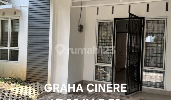 Rumah Graha Cinere 1 Lantai Lokasi Strategis Akses Tol