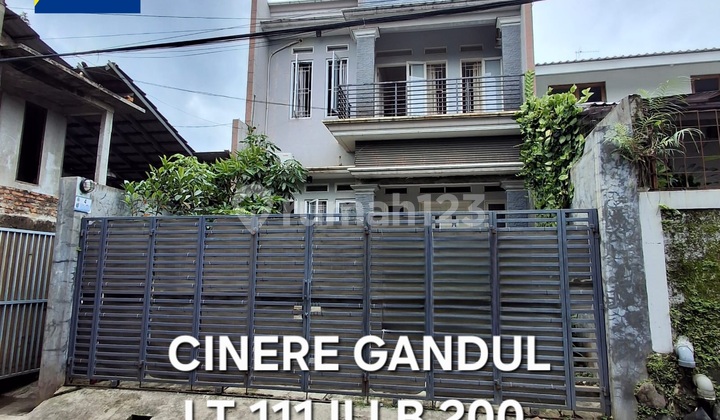 Cinere Hanging House Ready to Occupied Near Toll Access