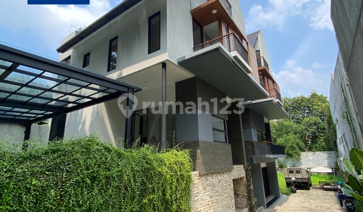 Siap Huni Untuk Kantor Atau Rumah Lokasi Strategis Jaksel