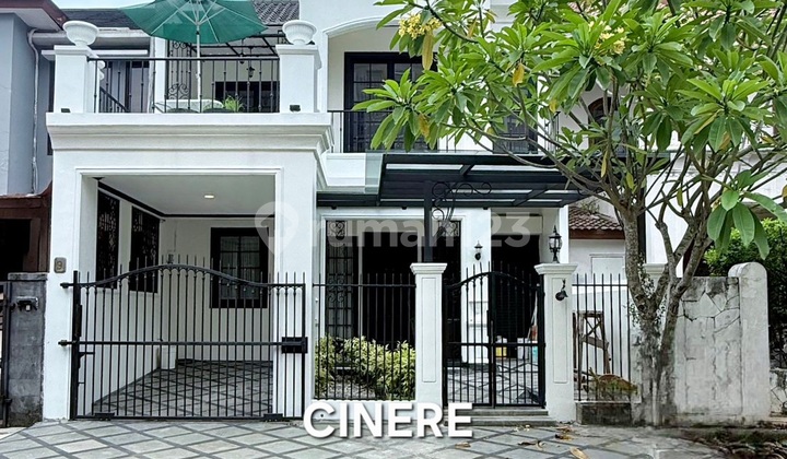 Rumah Siap Huni Puri Cinere Lokasi Nempel Jakarta Selatan