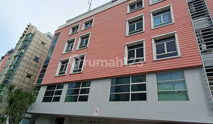 Rukan Perkantoran Kuningan Jaksel Area Siap Pakai