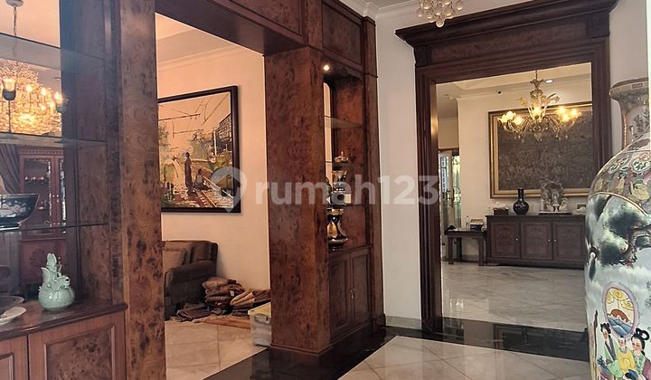 Rumah Bagus di Kebayoran Baru Area Bagus Nyaman Tenang 2