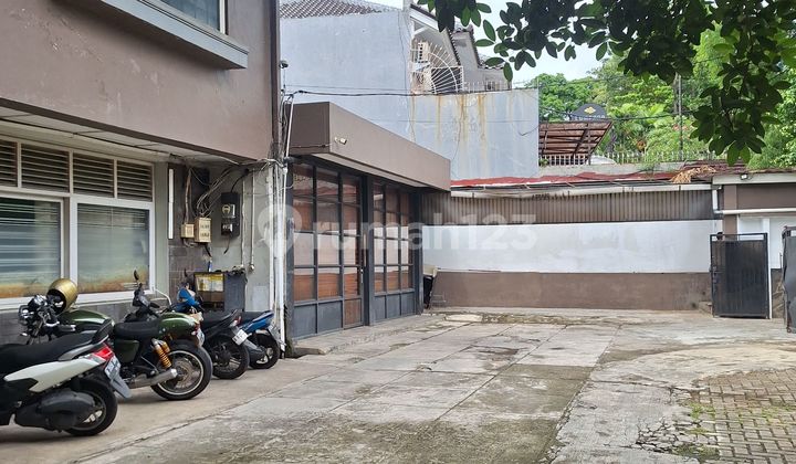 Ruang Usaha di Jantung Jakarta Selatan Area Strategis Prapanca