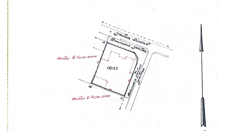Rumah Hitung Tanah Murah Pasar Minggu Jakarta Selatan SHM 2