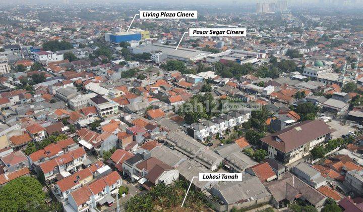 Tanah Siap Bangun 935 Meter SHM Lokasi Strategis Dalam Komplek  2