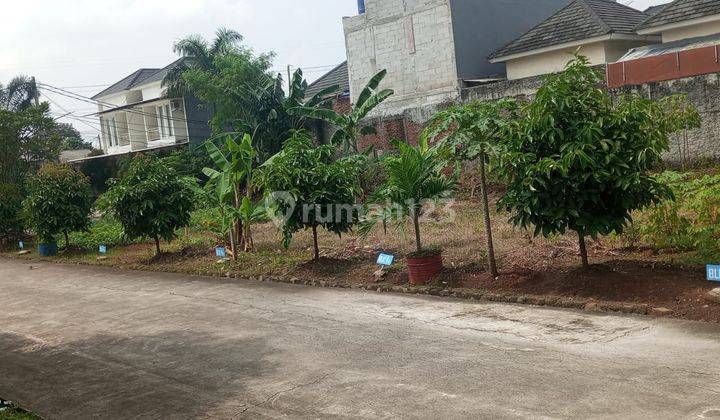 Kavling Siap Bangun Dalam Cluster Dekat Gerbang Tol 1