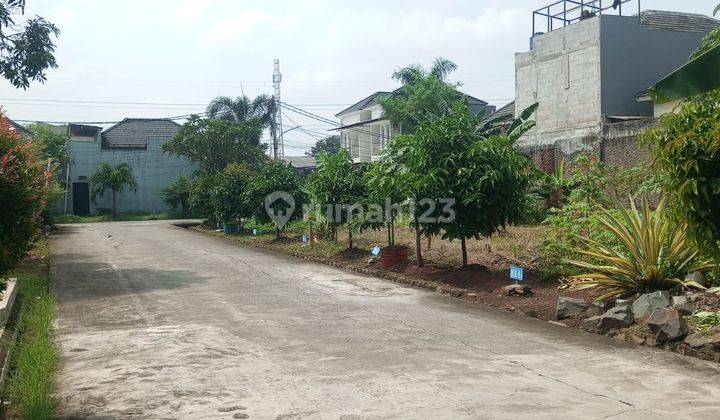 Tanah Kavling Siap Bangun Dalam Perumahan Dekat Gerbang Tol 1