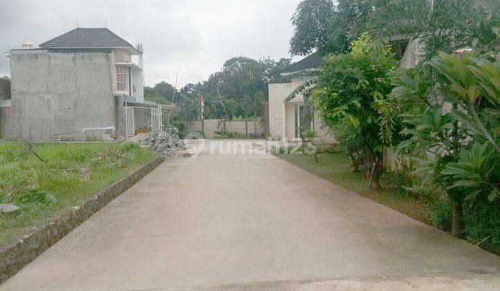 Tanah Kavling Siap Bangun Dalam Perumahan Dekat Gerbang Tol 1