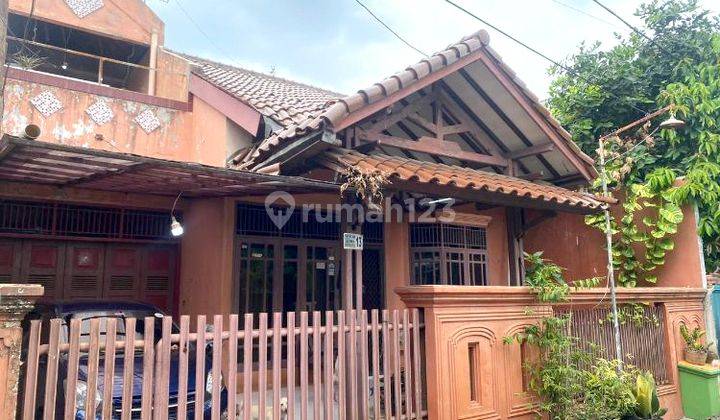 Rumah 2 Lantai Dekat Pasar Sumber Arta Bintara Jaya 1