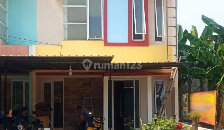 Rumah 2 Lantai Siap Huni Dalam Cluster 1km Ke Pintu Tol Jatiwarna 2