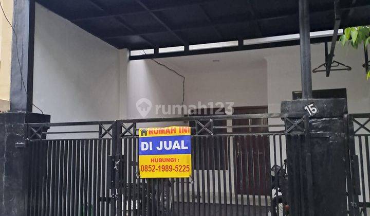 Rumah 2 Lantai Siap Huni Rawamangun Jakarta Timur 1