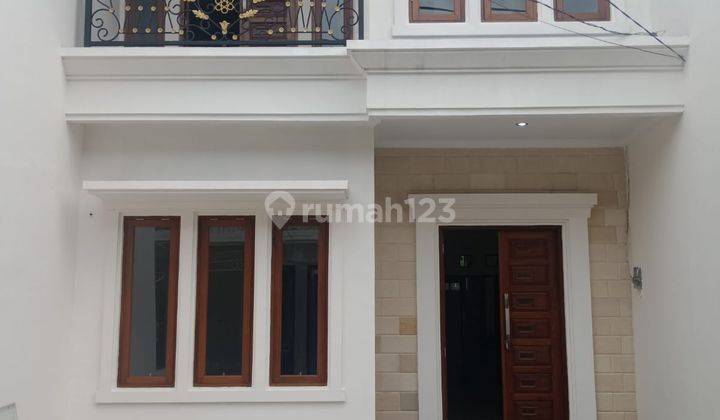 Rumah 2 Lantai SHM Bebas Banjir Dekat Pasar Sumber Arta Bintara 1