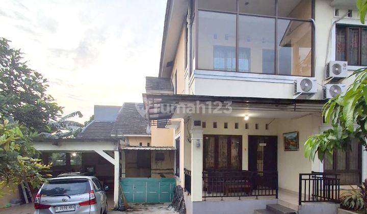 Rumah 2 Lantai Tanah Luas di Ceger Taman Mini Jakarta Timur 1