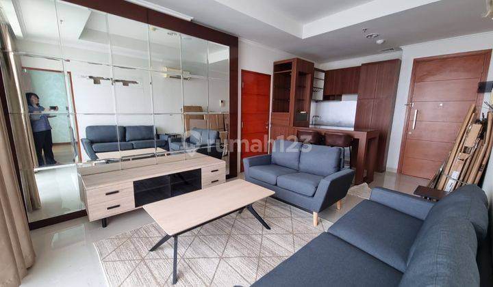 Disewakan Apartemen Ancol Mansion 1 BR Furnished Am 114 2