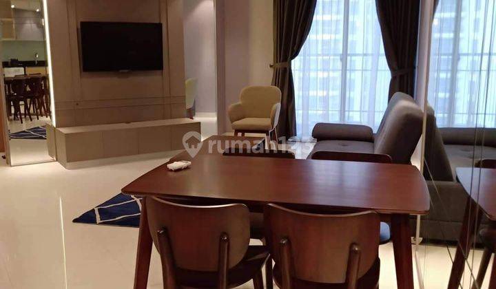 Apartemen The Mansion Kemayoran 2 BR Fullfurnish Dg567 The Mansion Kemayoran Apartemen 2 Kamar Tidur