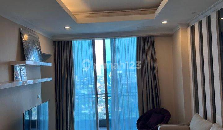 Disewakan Apartemen Residence 8 1br Furnished Apj 407 1