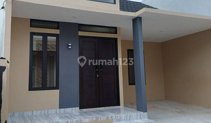 Dijual Rumah Tajur Tangerang SHM Unfurnished Rmj 336 1