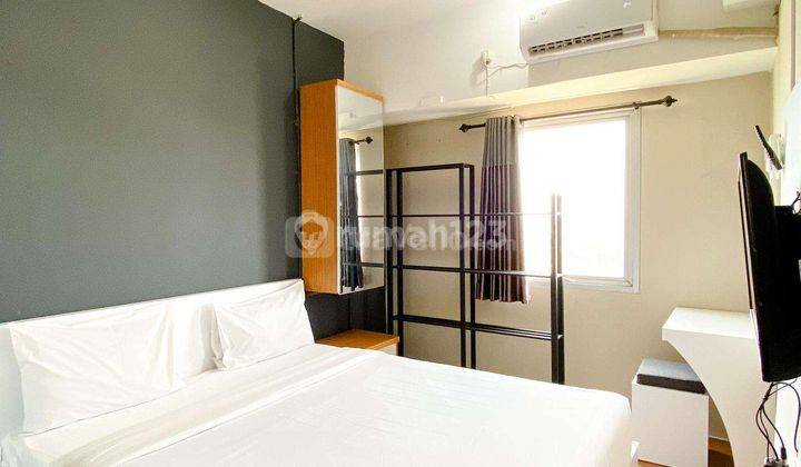 Dijual Apartemen Mont Blank Bekasi 1 BR Furnished Apj 408 1