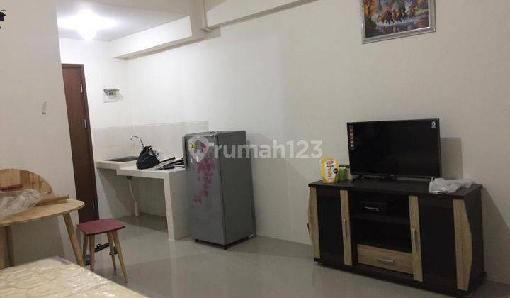 Dijual Apartemen Bandara City Studio 33 m2 Semi Furnished Apj 400 2