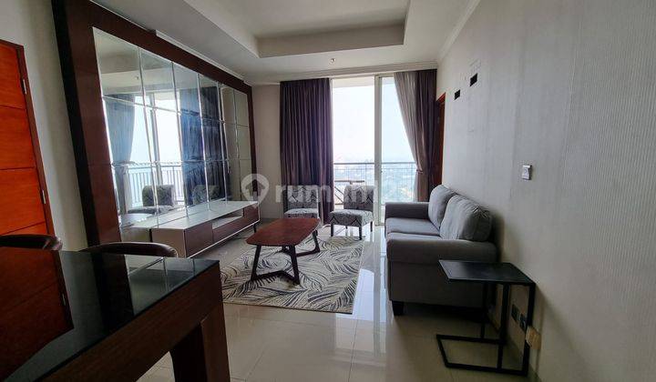 Disewakan Apartemen Ancol Mansion 1 BR Furnished Am 114 1