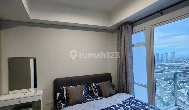 Disewakan Apartemen Puri Mansion 2+1 BR Furnished Pm 542 1