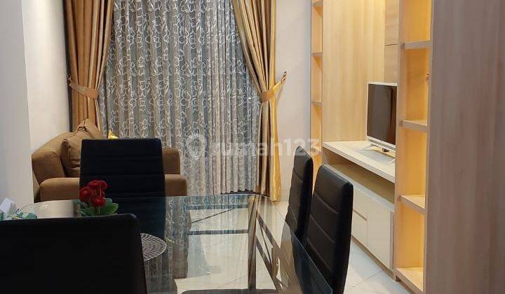 Disewakan Apartemen The Mansion Jasmine 2 BR Furnished Dg 1128 1