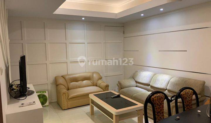 Disewakan Apartemen The Mansion Jasmine Kemayoran 2 Br 85 M2 Furnished Dg 256 2