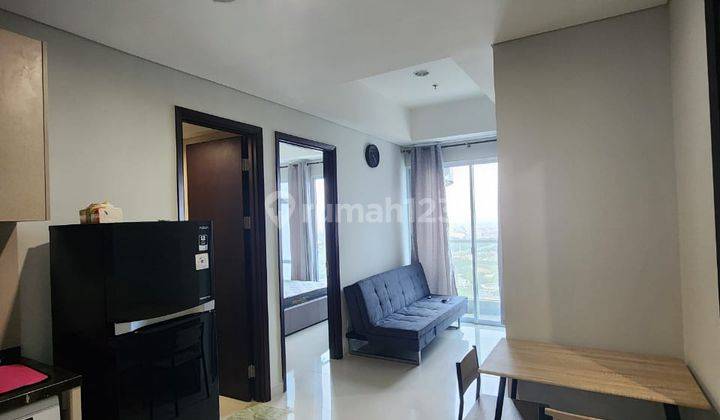 Disewakan Apartemen Puri Mansion 2+1 BR Furnished Pm 542 2