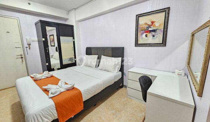 Disewakan Apartemen Green Bay Pluit Studio Furnished Gbp 885 1