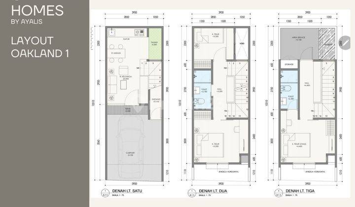 Rumah Modern 3 Lantai Lokasi Strategis di Johar, Jakarta Pusat 2