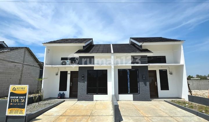 Rumah Minimalis Modern 5 Menit Ke Gerbang Tol Tarumajaya, Bekasi