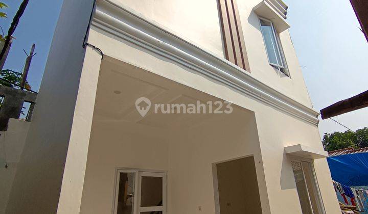 Rumah Minimalis 2 Lantai Plus Rooftop di Kebagusan, Jakarta Selatan 1