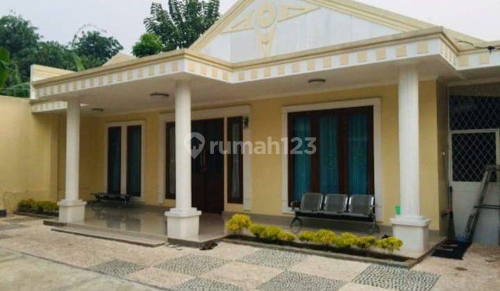 Rumah Mewah Tanah Luas Nyaman Dan Asri di Jatijajar, Tapos Depok 1