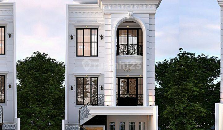 Townhouse Mewah 3 Lantai di Lokasi Super Strategis di Jagakarsa 1