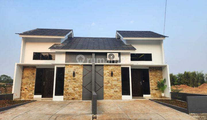 Rumah Modern Strategis di Setu, Bekasi, 2jt All In, Tanpa Dp 1