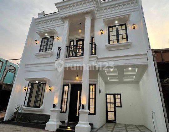 Townhouse Mewah 2 Lantai Plus Rooftop di Tanah Baru, Depok 2