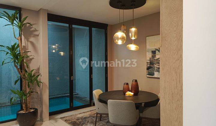 Townhouse Gaya Kolonial di Kawasan Kemang, Cilandak Jaksel 2